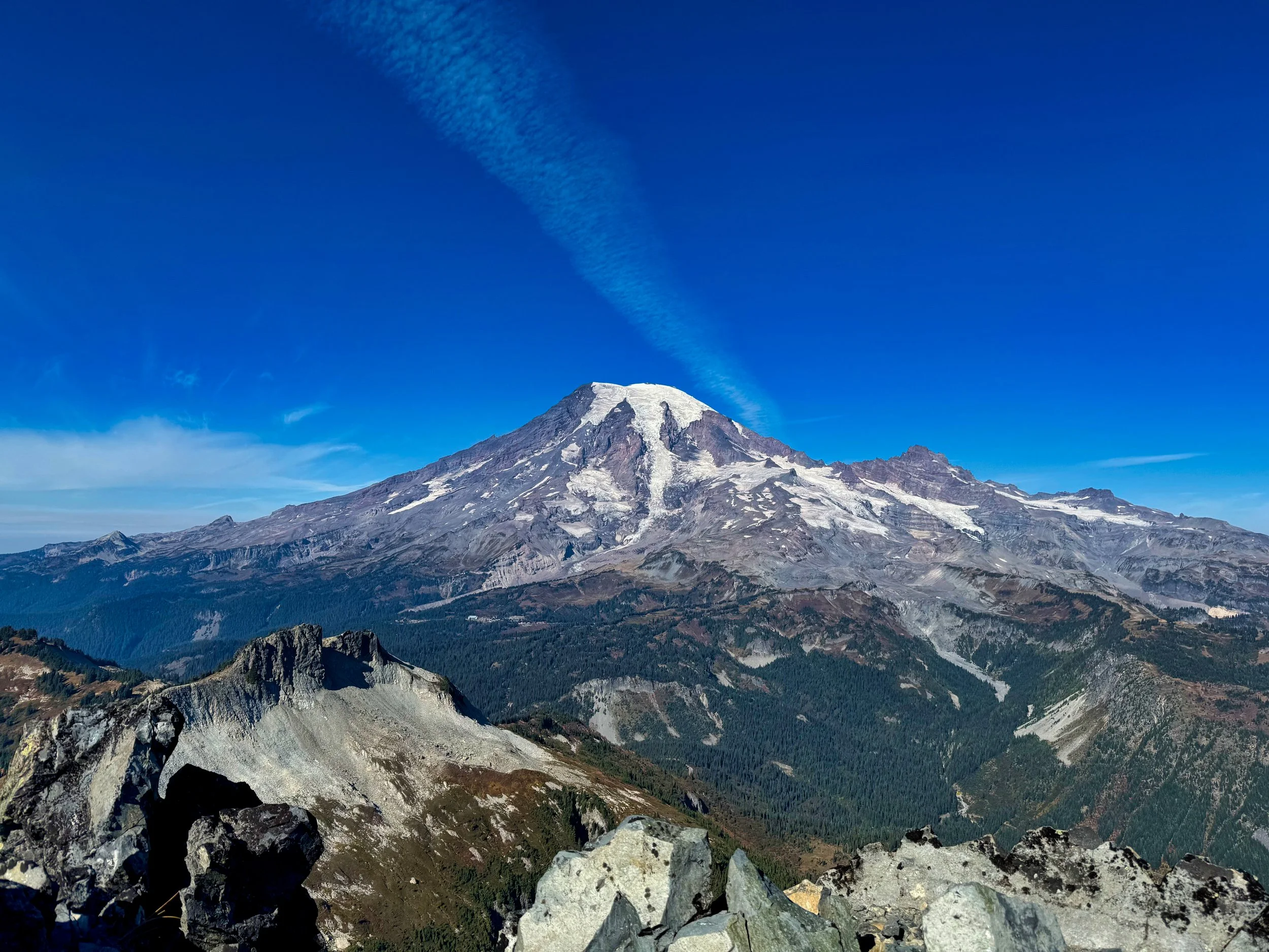 Unicorn Peak (6971') — Willis Wall